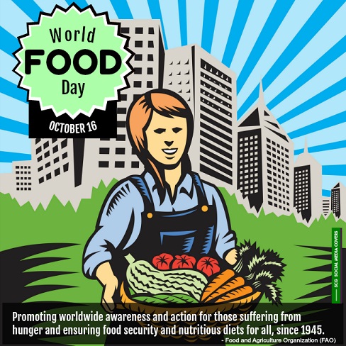World Food Day Banner